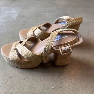Steve Madden Carisma Braided Platform Sandals
